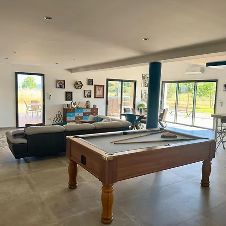 Villa 8-10 Pers, 4 Montbazin