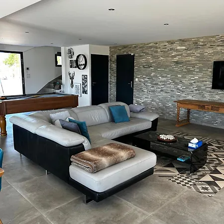 Villa 8-10 Pers, 4